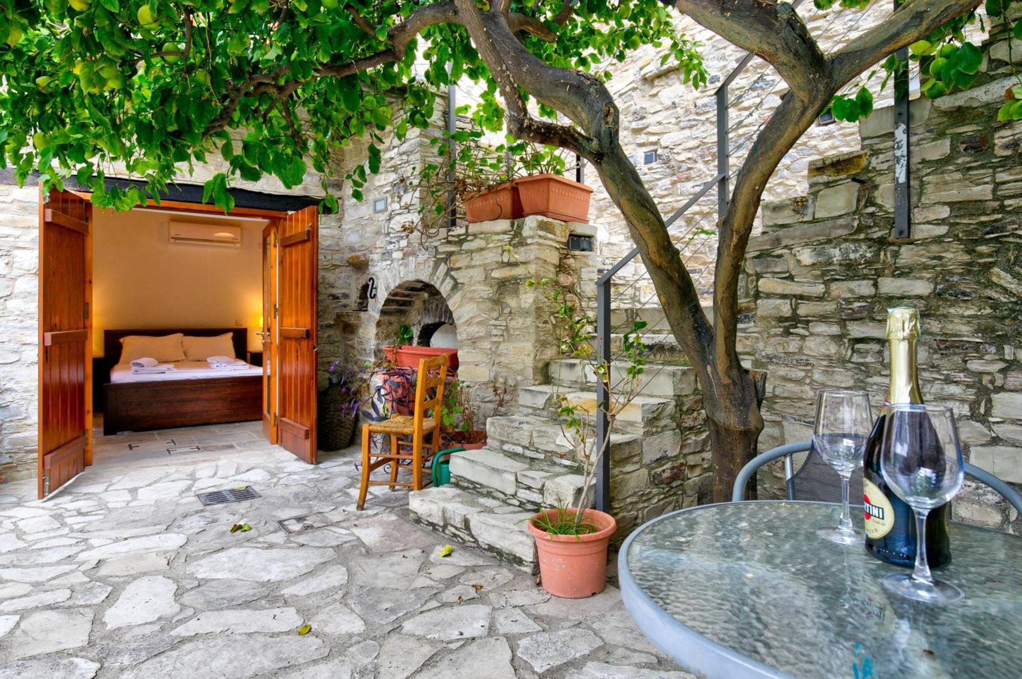 Отель Annis House Lefkara Экстерьер фото