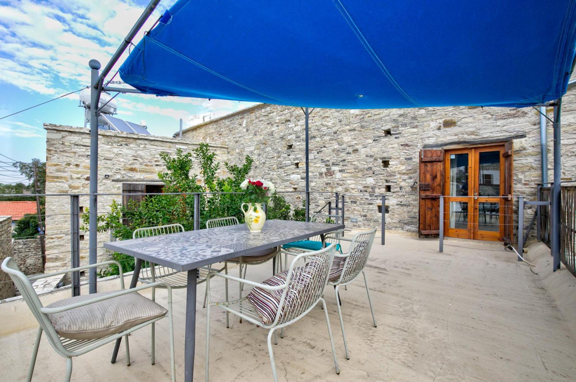 Отель Annis House Lefkara Экстерьер фото